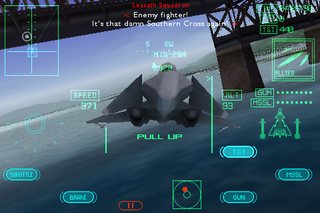 Illustration for article titled Ace Combat Xi Launches On iPhone